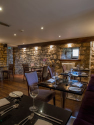 Dining at Hazlewood Castle