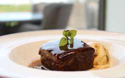 The Pavilion at Heacham Manor Hotel Sticky Toffee Pudding
