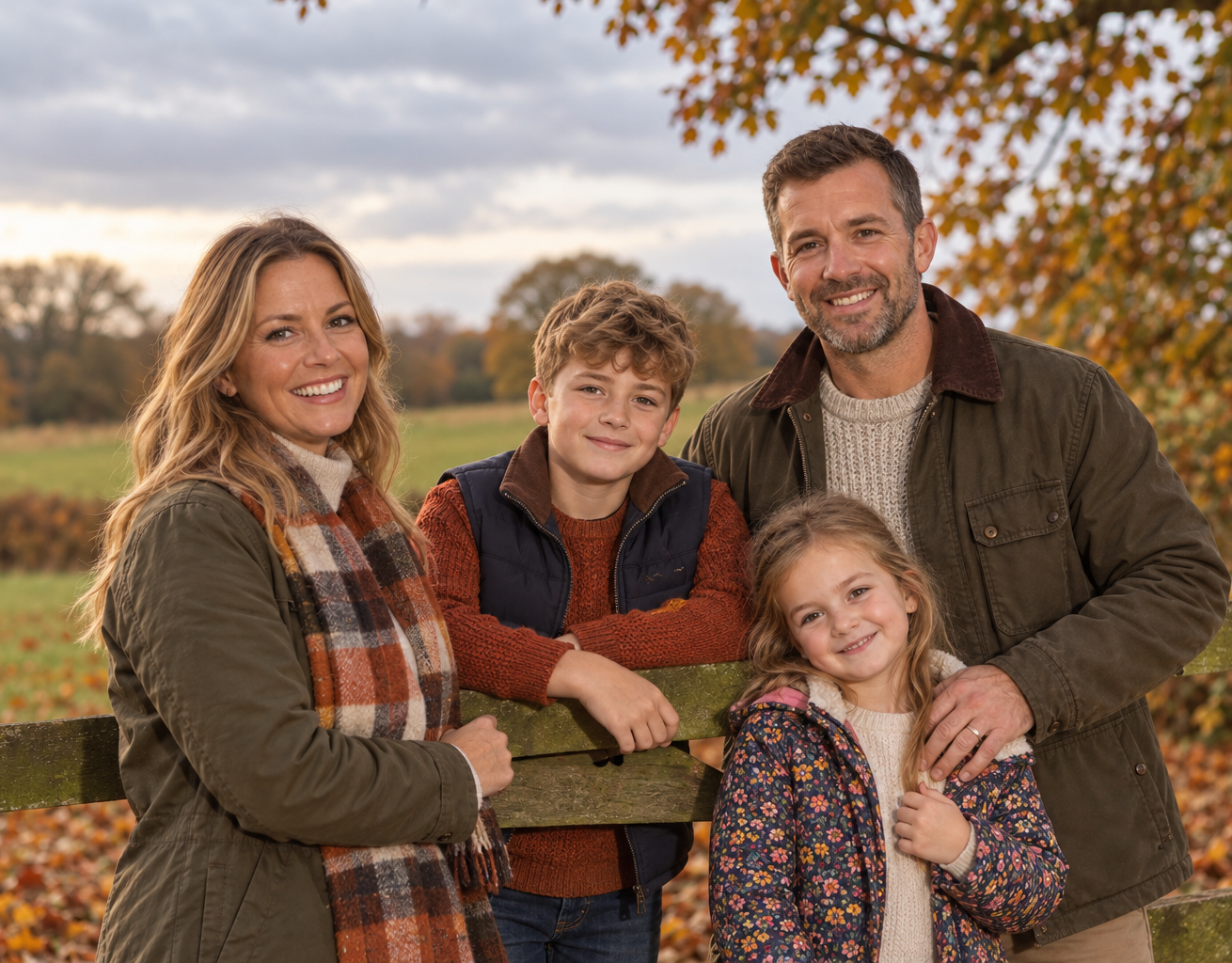 HM FAMILY LIFESTYLE IMAGE