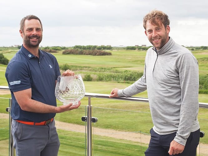 Tournament Winners Cutchie and Clarke