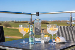 Heacham Manor x Black Shuck Gin and Tonic's on The Pavilion Terrace