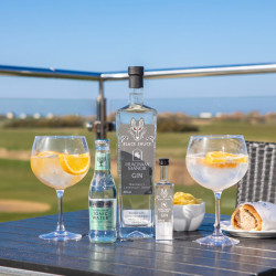 Heacham Manor x Black Shuck Gin and Tonic's on The Pavilion Terrace