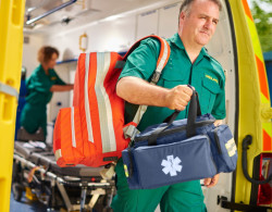 Paramedics and Ambulance