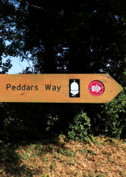 Peddars Way Directional Sign