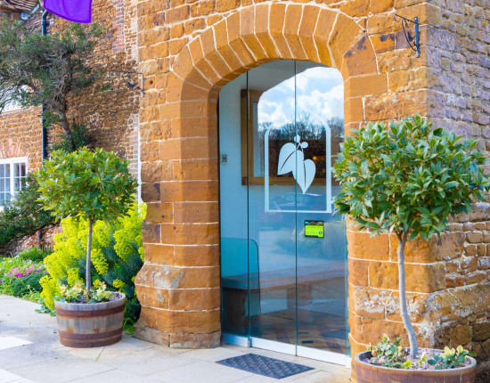 Heacham Manor Hotel Entrance