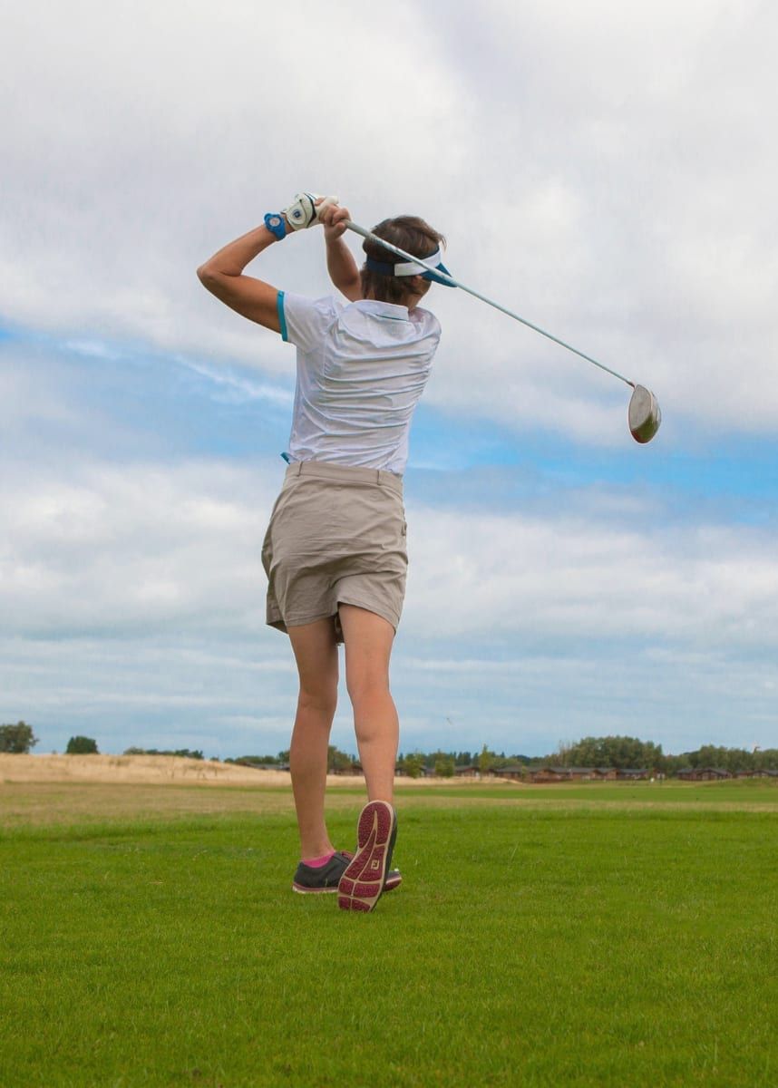 Female Golfer