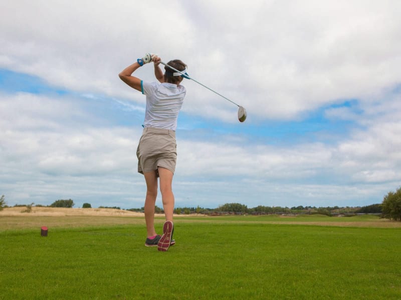 Female Golfer
