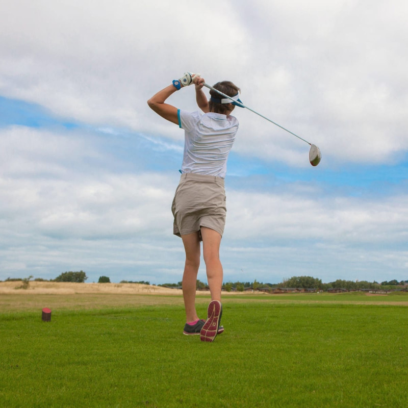 Female Golfer