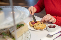 Scone with Jam from Afternoon Tea