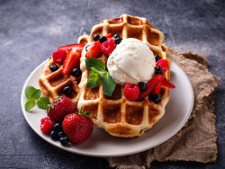 Vegan Waffles