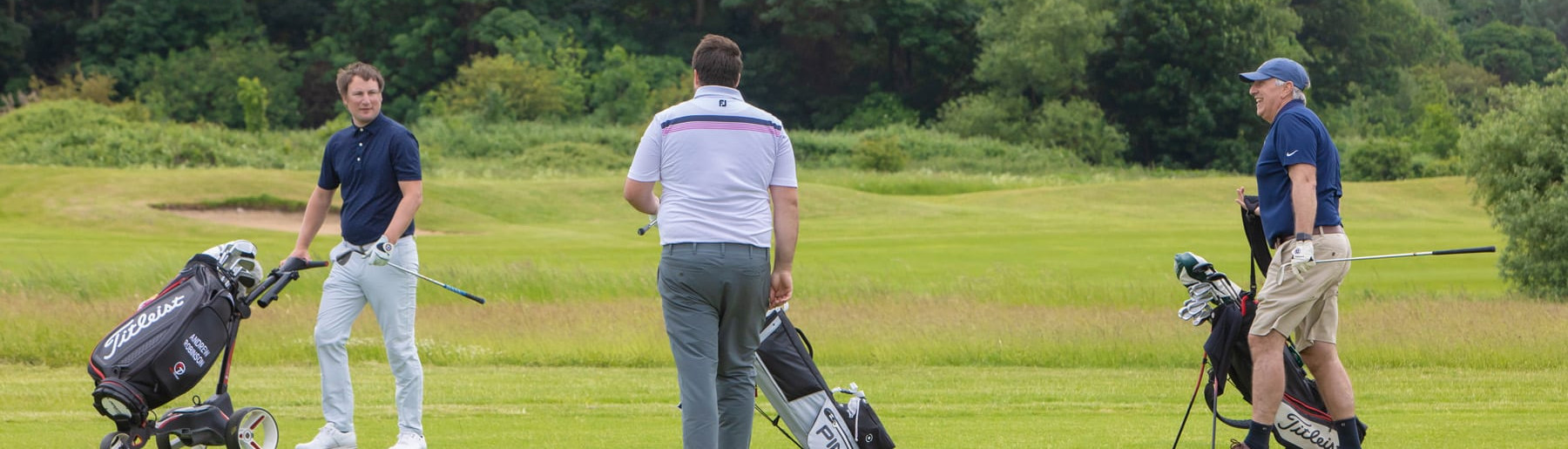 Golfers in Action (1)