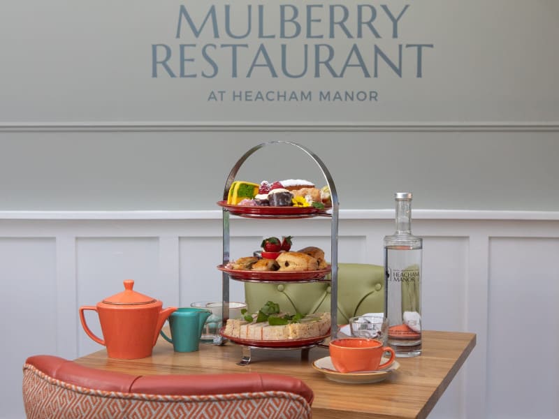 Mulberry Restaurant Afternoon Tea