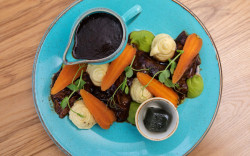 Mulberry Restaurant Slow Braised Lamb