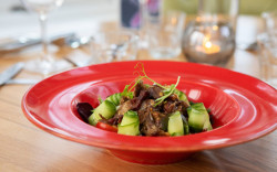Mulberry Restaurant Crispy Duck Salad
