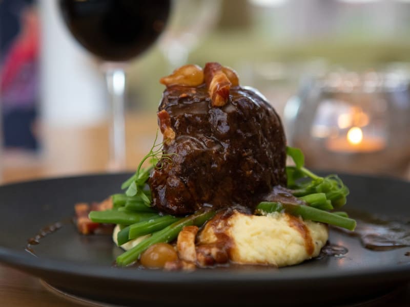 Mulberry Restaurant Blade of Beef 2