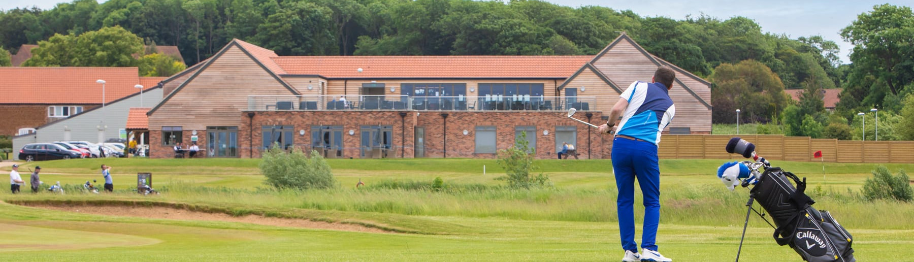 Golfers in Action (2)