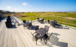 The Pavilion Terrace View 