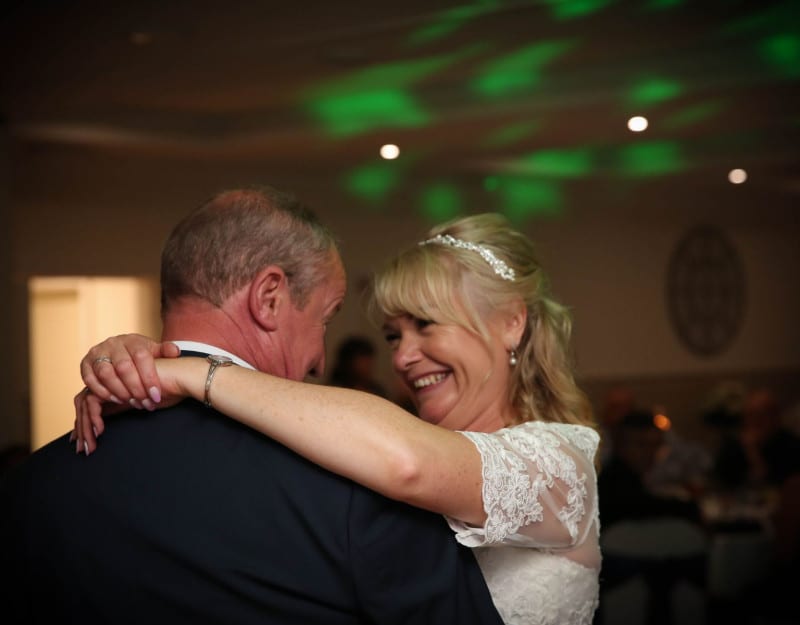 Steve and Davina Dancing