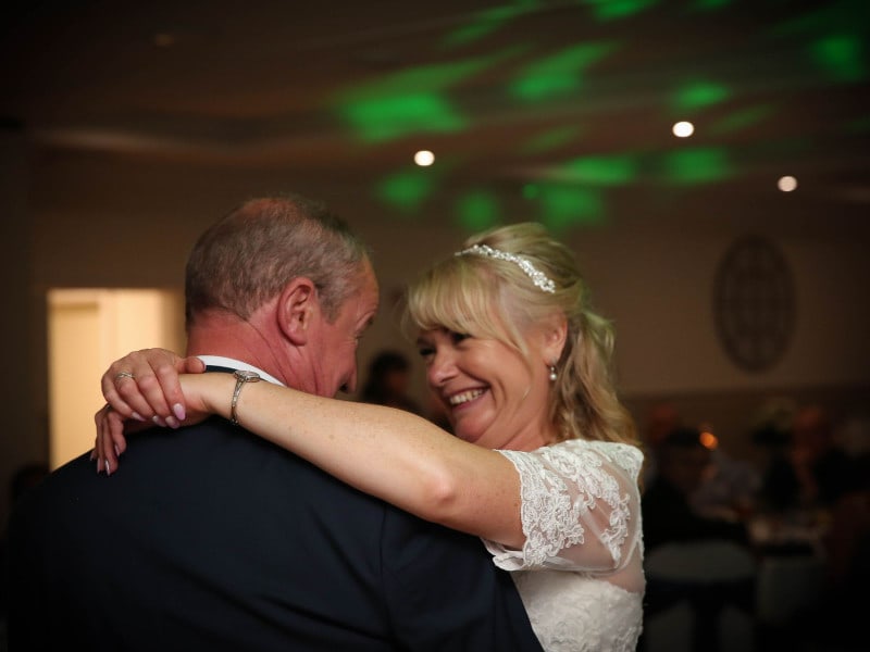 Steve and Davina Dancing