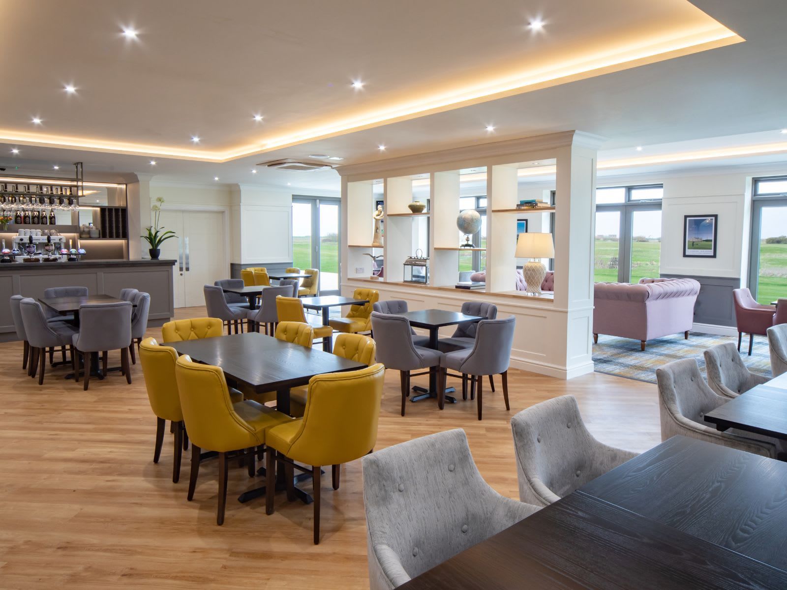 The Pavilion Sports Bar Interior 