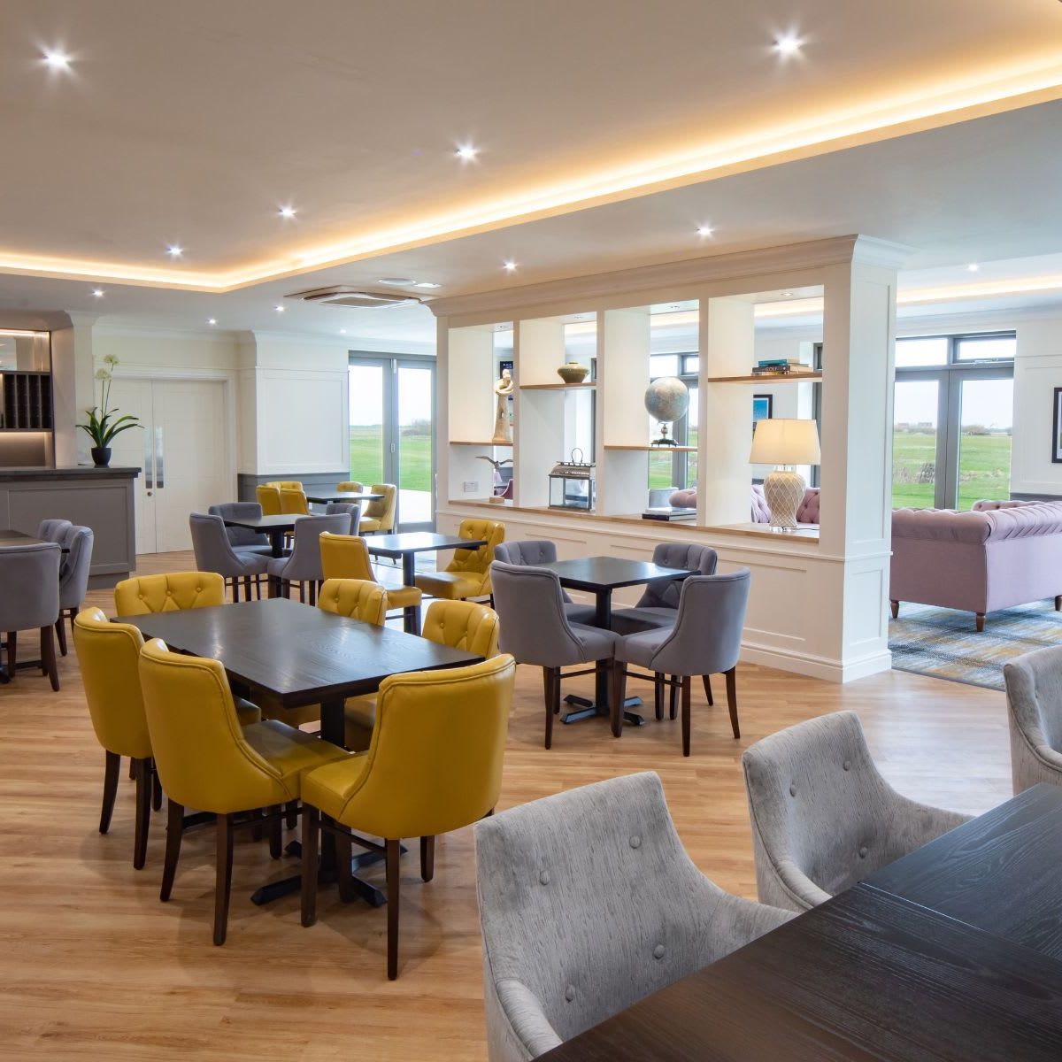 The Pavilion Sports Bar Interior 