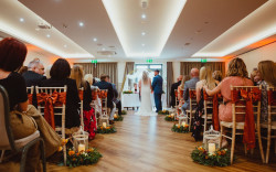 Mr & Mrs Brotherton Ceremony - Credit Craig Jacob