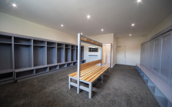 Heacham Manor Golf Changing Rooms