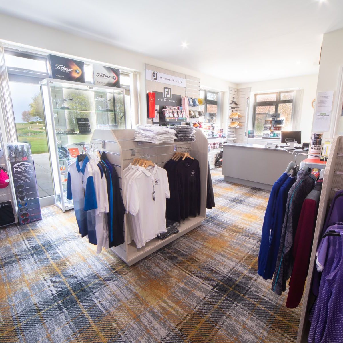 Heacham Manor Golf Shop