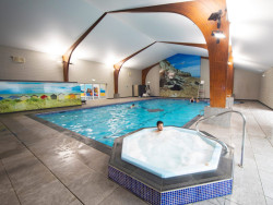 Searles Leisure Resort Indoor Swimming Pool