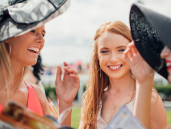 Ladies Day at Fakenham Racecourse