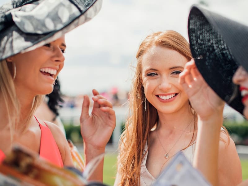 Ladies Day at Fakenham Racecourse