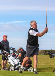 Men Playing Golf