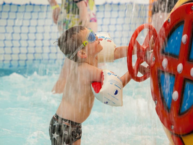 Searles Leisure Resort Splash Play Pool