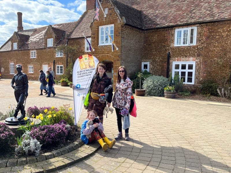 Alba, Sophie and Carolyn