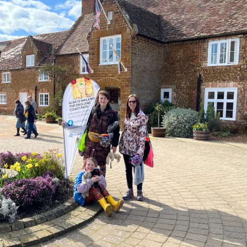 Alba, Sophie and Carolyn