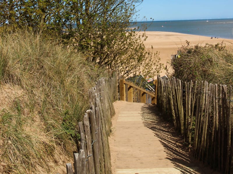 Holkham Norfolk Coastal Path