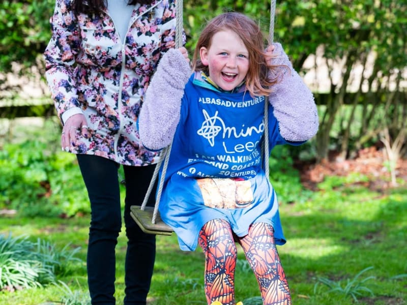 Alba's Adventures and Marketing & PR Manager Carolyn Credit Ian Burt and Town and Around