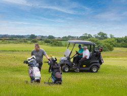 Golfers with Buggy (11)