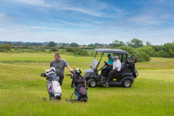 Golfers with Buggy (11)