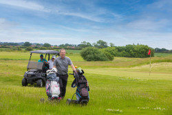 Golfers with Buggy (12)