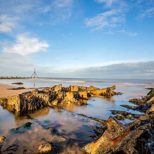 North Norfolk Beach Landscape