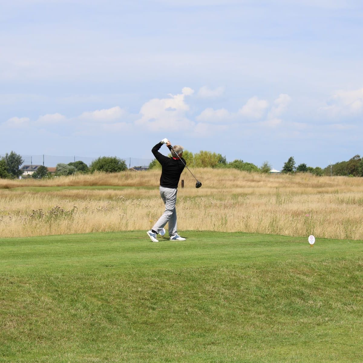 Heacham Manor Golfer