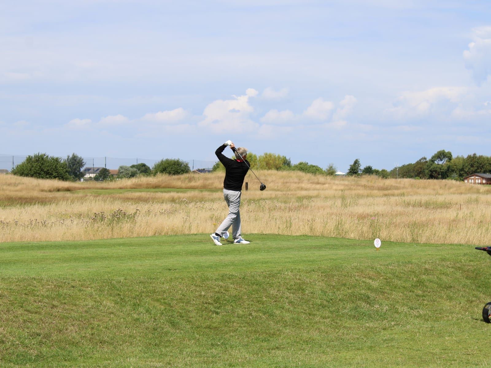 Heacham Manor Golfer