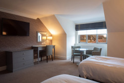 Pavilion Deluxe Twin Beds with Window