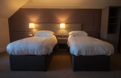 Pavilion Deluxe Twin Beds