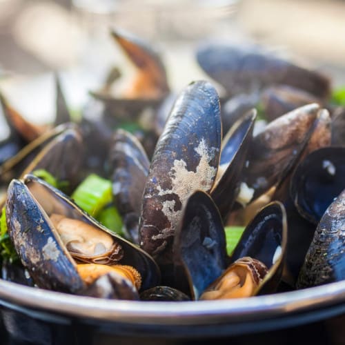 Brancaster Mussels