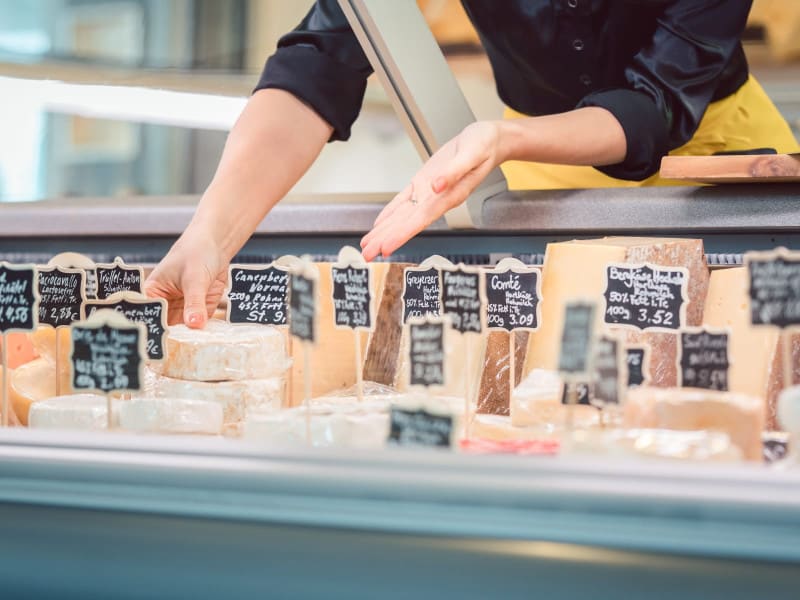 Deli Cheese Counter