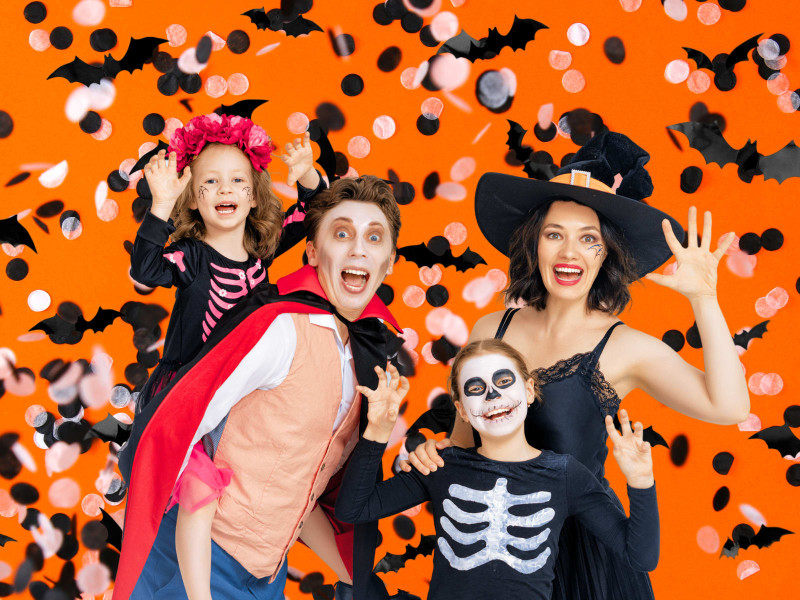 Family Halloween Party at Heacham Manor