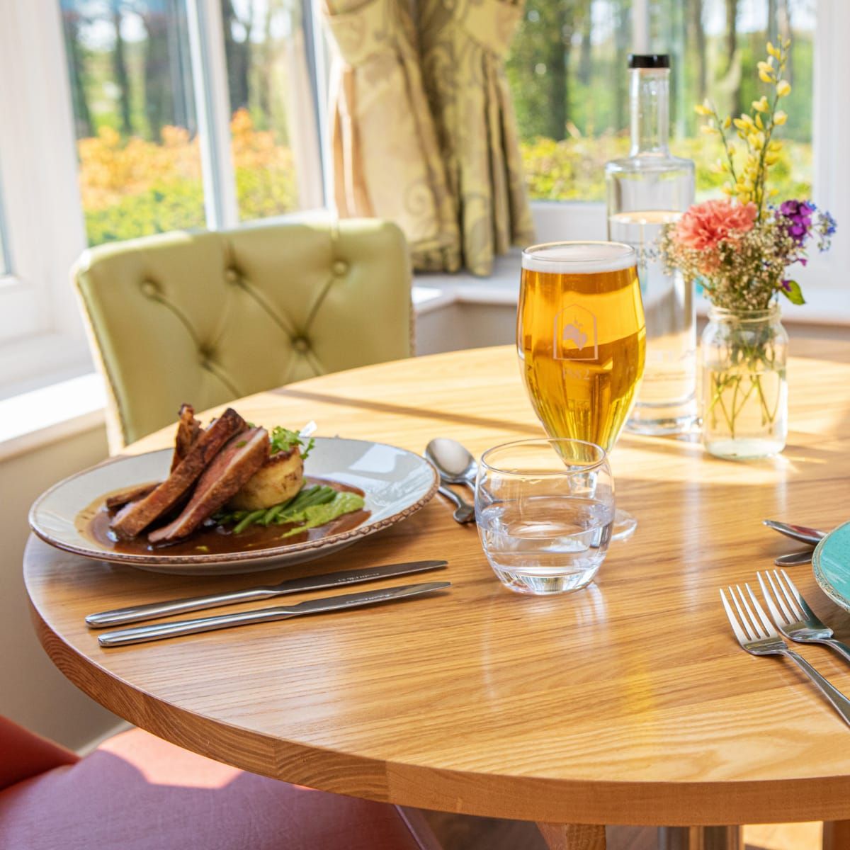 Mulberry Restaurant Dinner for two