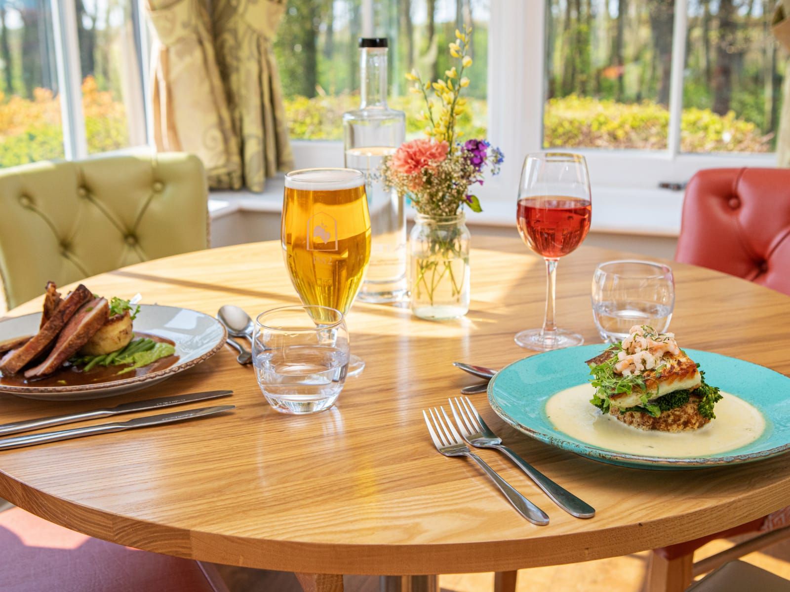 Mulberry Restaurant Dinner for two